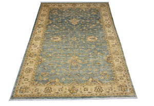 Ziegler Carpet - 297 x 197 cm - blå