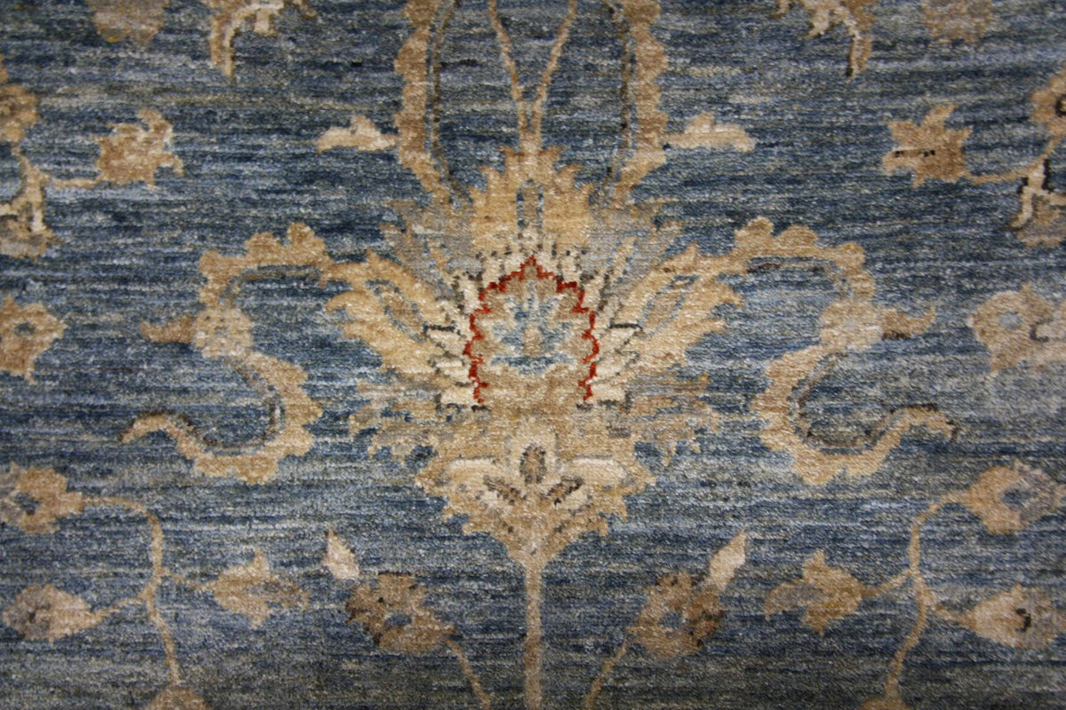 Ziegler Carpet - 297 x 197 cm - blå