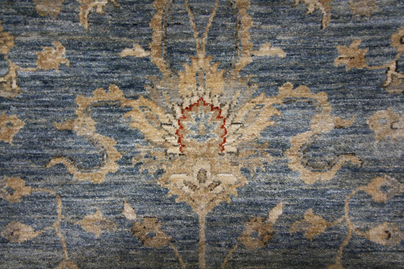 Ziegler Carpet - 297 x 197 cm - blå