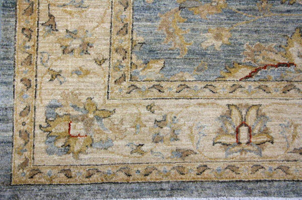 Ziegler Carpet - 297 x 197 cm - blå