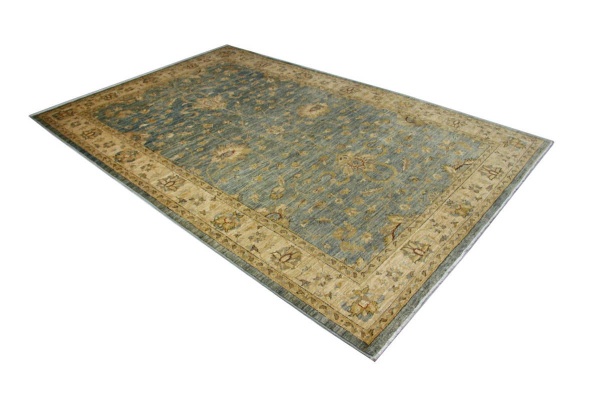 Ziegler Carpet - 297 x 197 cm - blå