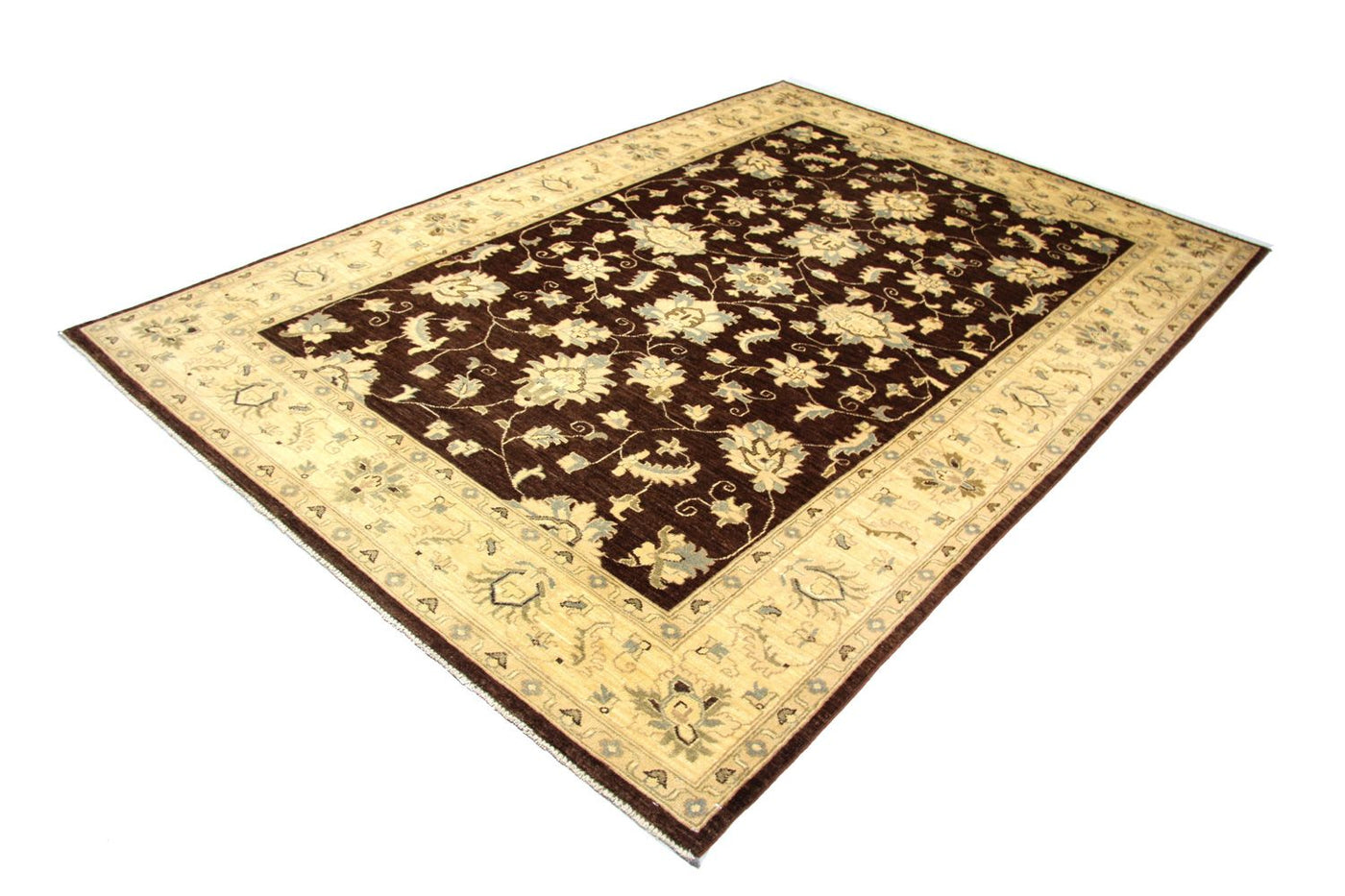Ziegler Carpet - 271 x 186 cm - brun
