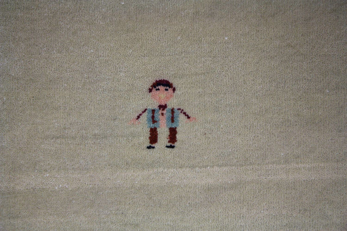 Gabbeh-matta - Loribaft Persian - 260 x 190 cm - grön