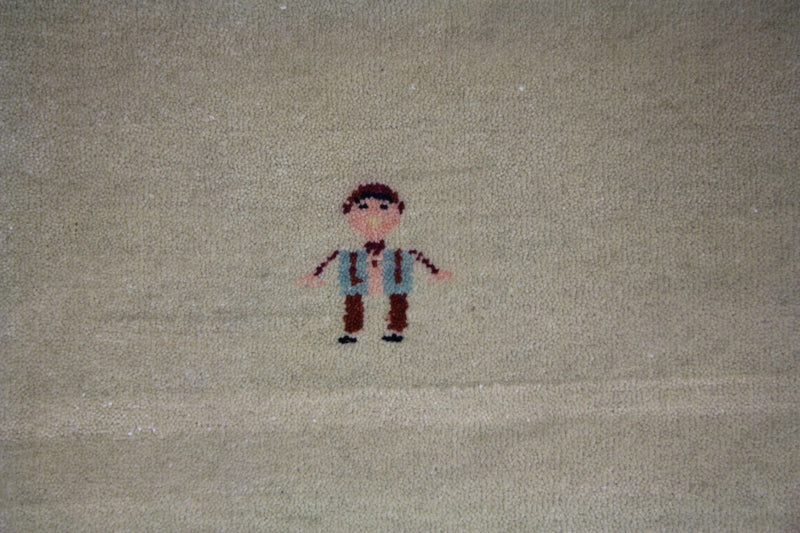 Gabbeh-matta - Loribaft Persian - 260 x 190 cm - grön