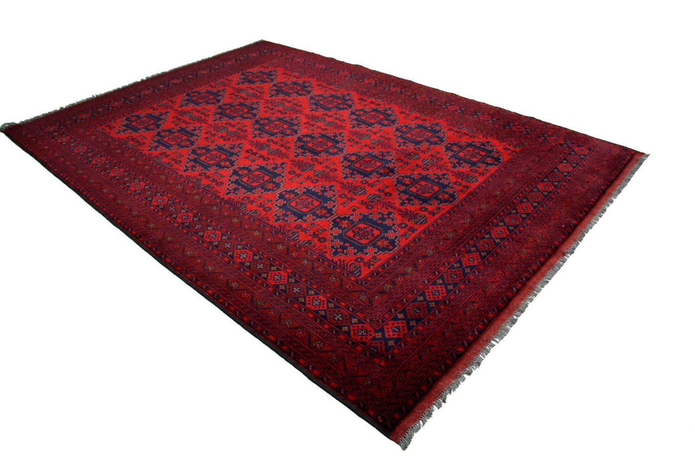 Afghansk matta 290x205cm - Oriental Carpet