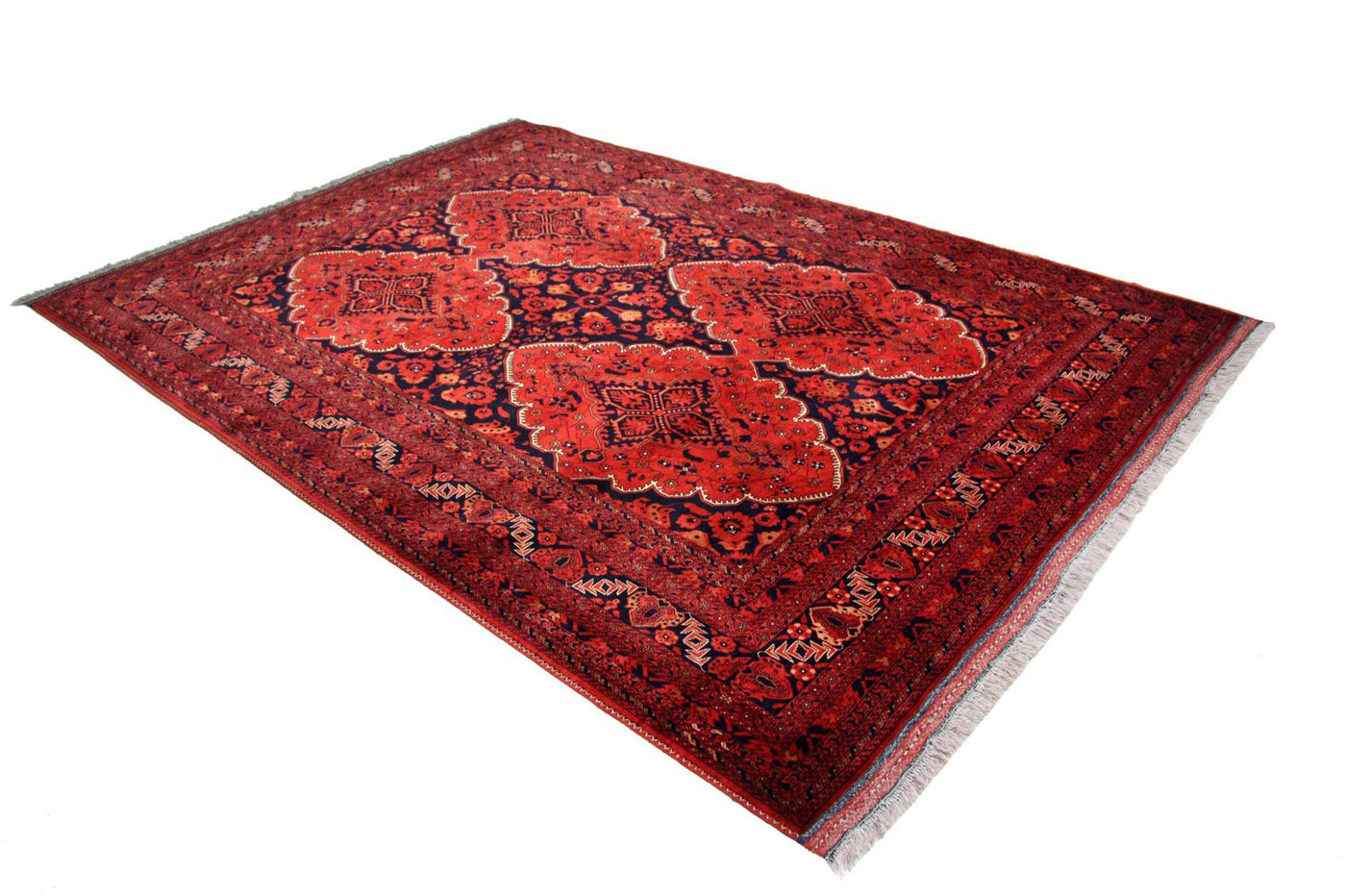 Khal Mohammadi Mattan 274x197cm - Oriental Carpet