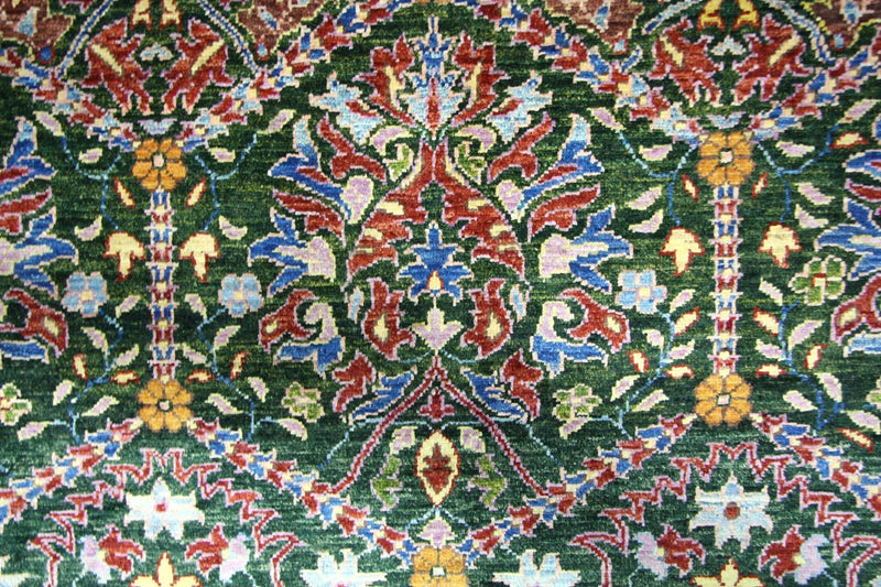 Ziegler Carpet - 296 x 197 cm - blå