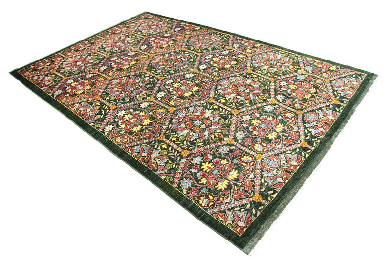 Ziegler Carpet - 296 x 197 cm - blå