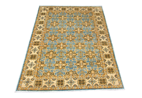 Ziegler Carpet - Kazak - 255 x 183 cm - blå