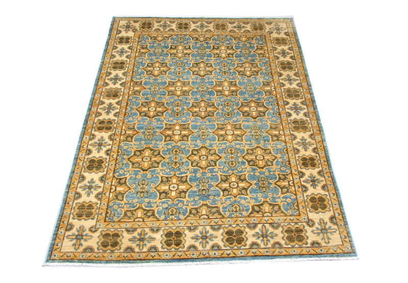 Ziegler Carpet - Kazak - 255 x 183 cm - blå