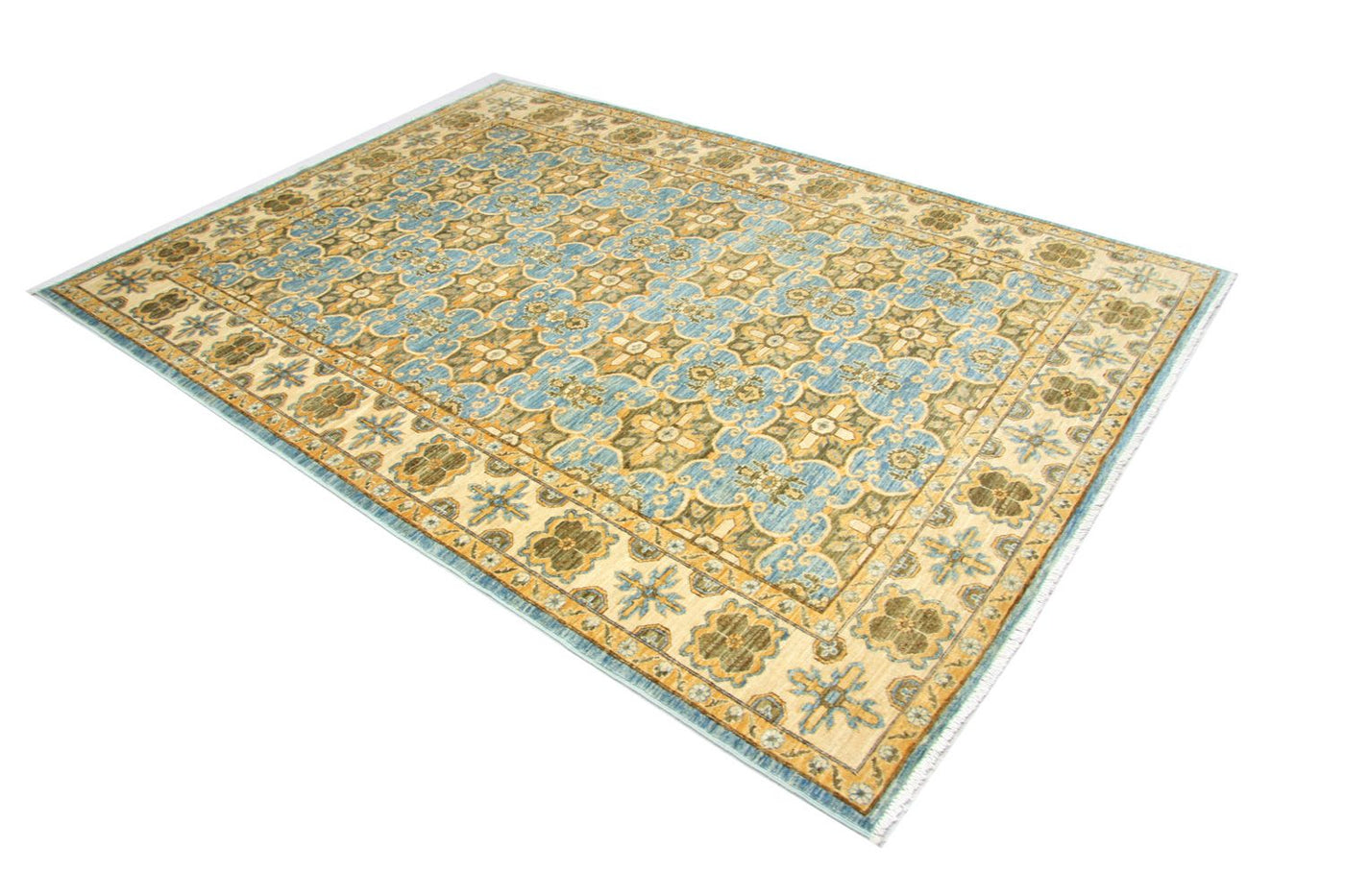 Kazak Mattan 255x183cm - Oriental Carpet