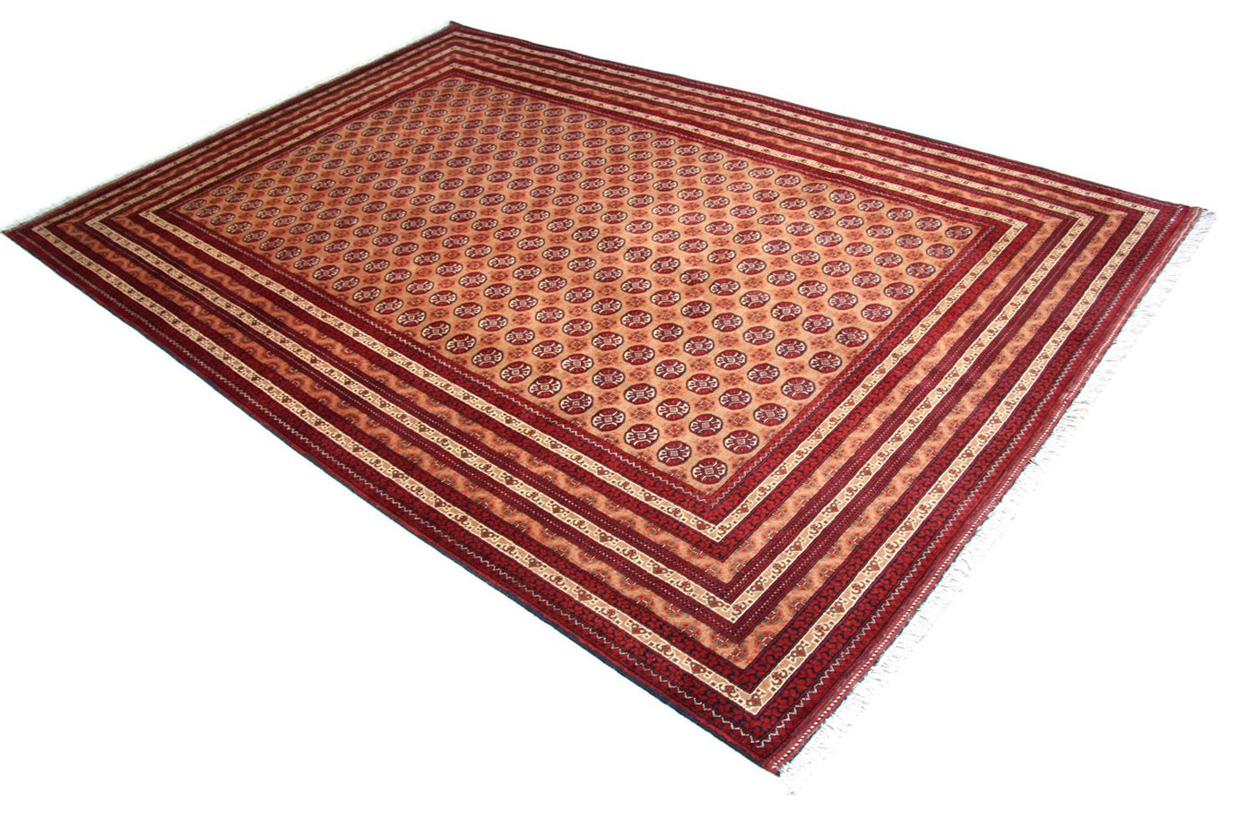 Bukhara Mattan 294x199cm - Oriental Carpet
