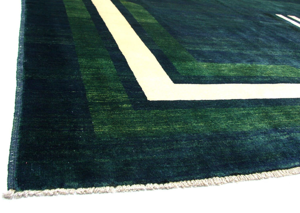 Ziegler Carpet - Modern - 298 x 204 cm - blå