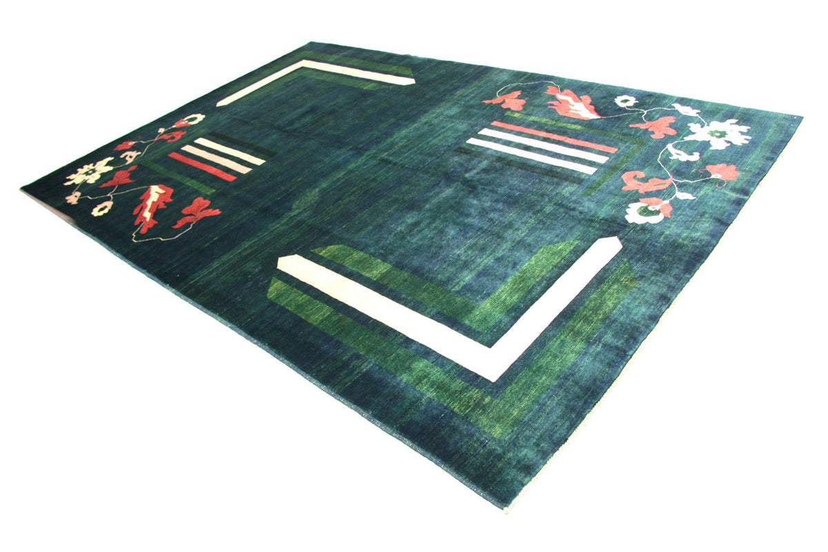 Ziegler Carpet - Modern - 298 x 204 cm - blå