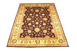 Ziegler Carpet - 300 x 210 cm - brun