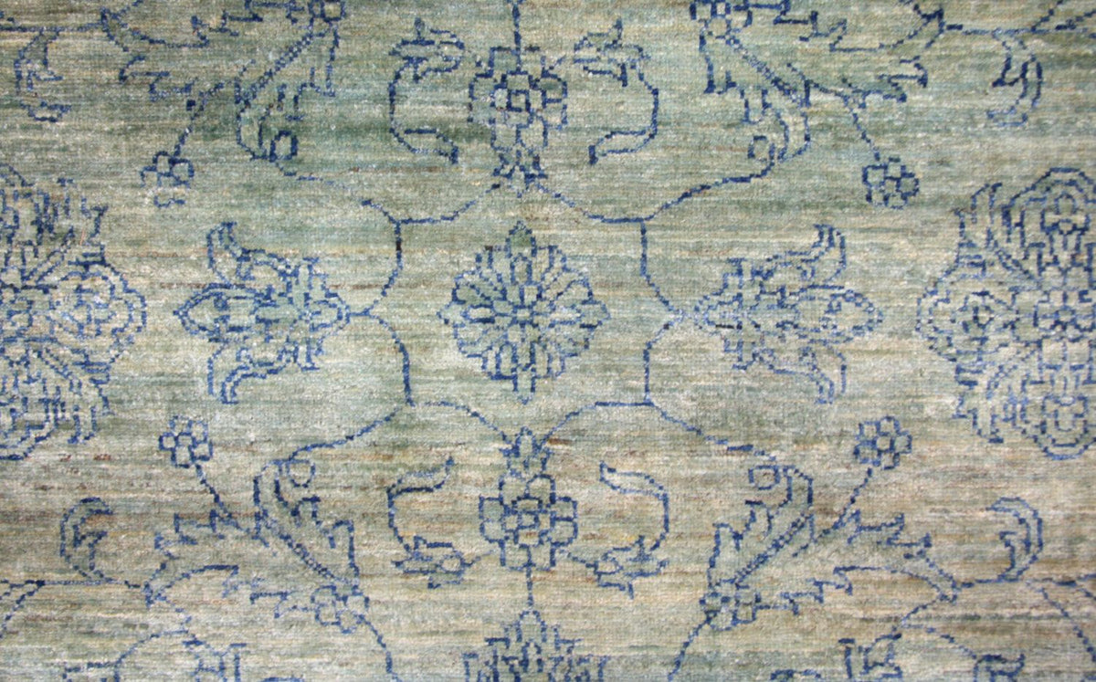 Ziegler Carpet - Modern - 292 x 202 cm - blå