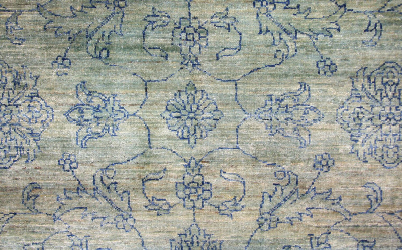 Ziegler Carpet - Modern - 292 x 202 cm - blå