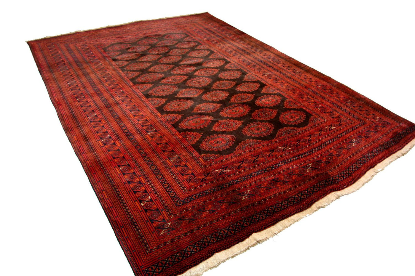 Bukhara Mattan 275x198cm - Oriental Carpet