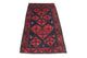 Baluch-matta 296x150cm - Persisk matta