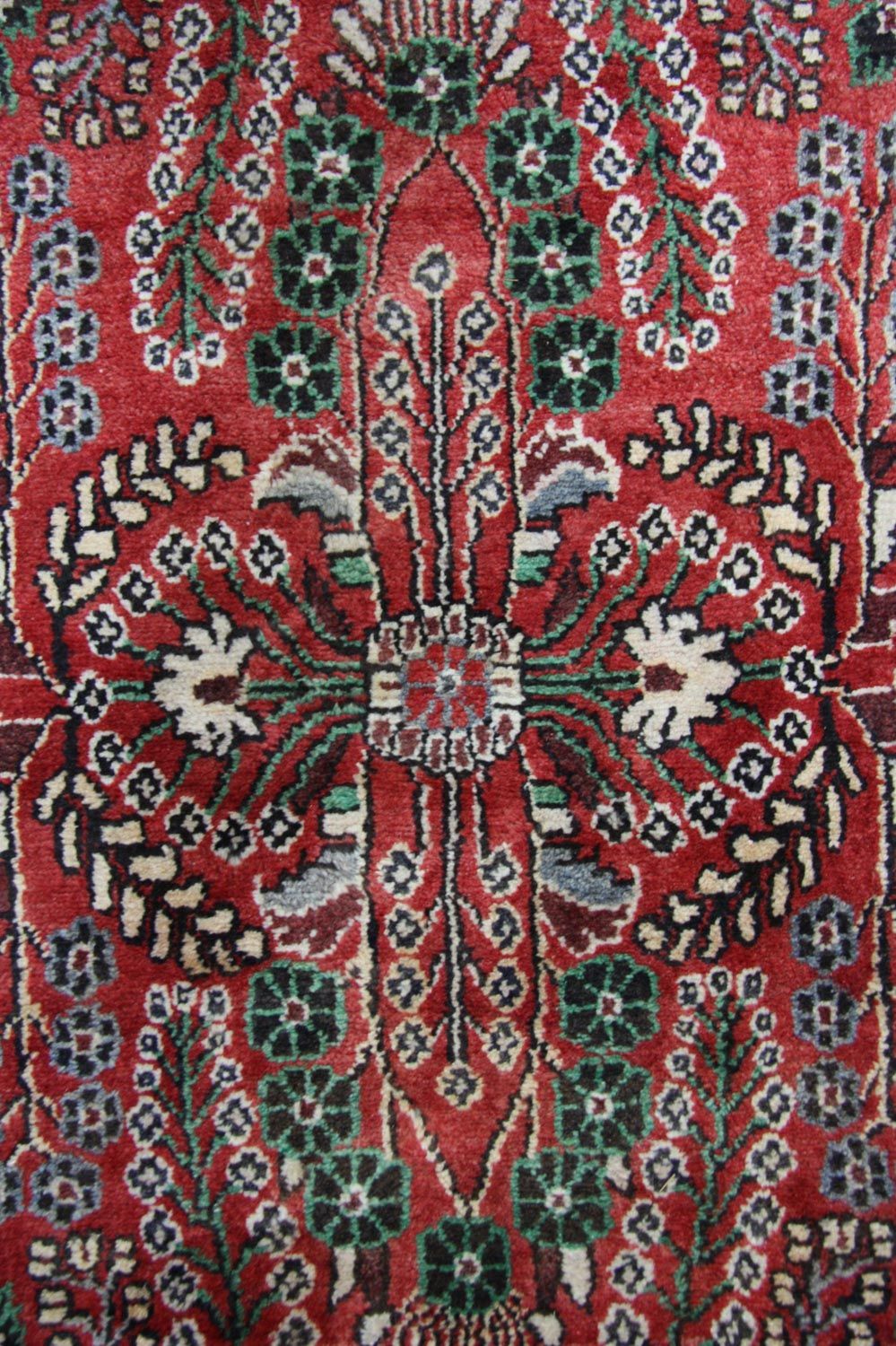 Runner Persisk matta - Nomadic - 453 x 90 cm - röd