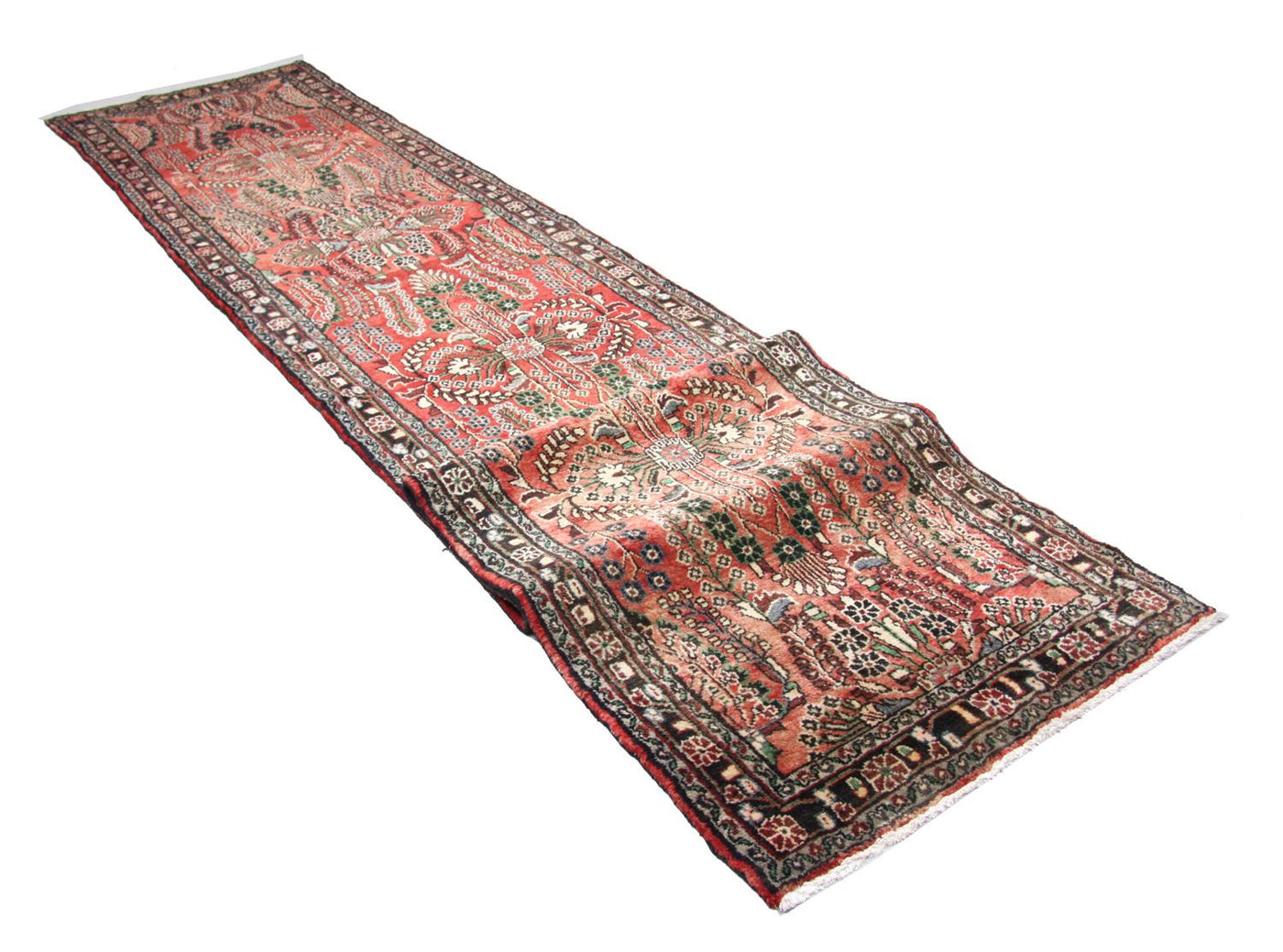 Hamadan Mattan 453x90cm - Persisk matta