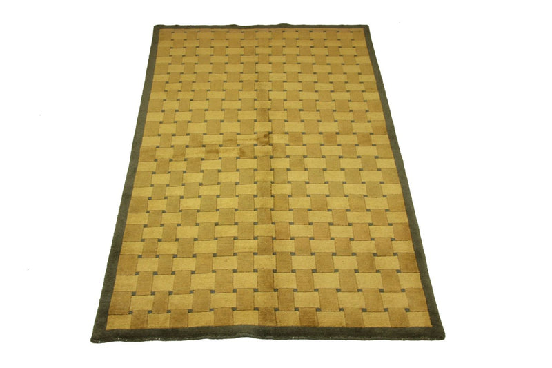 Nepal mattan - 245 x 155 cm - guld