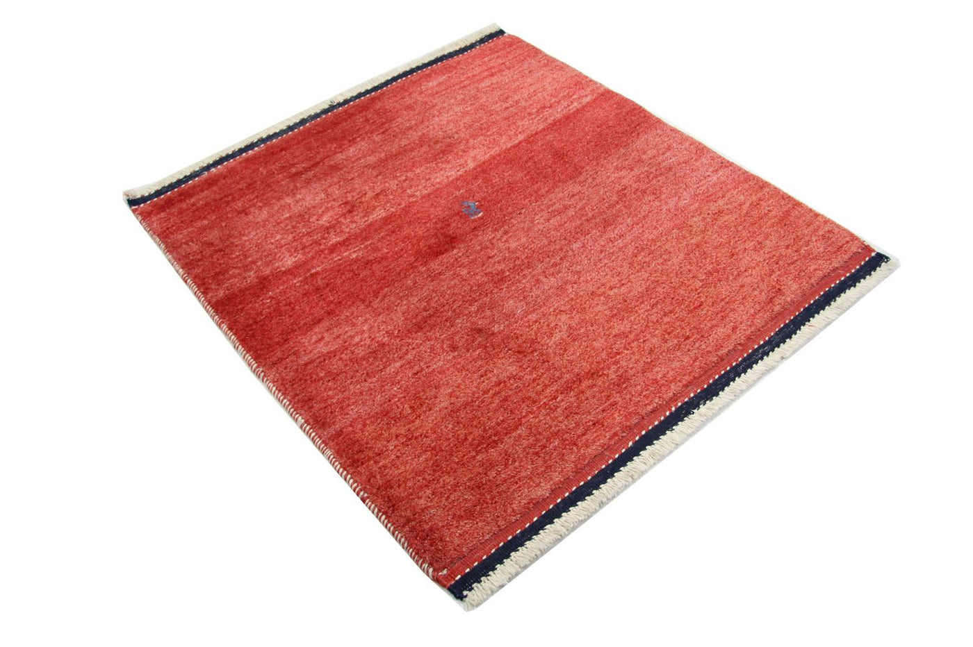Persisk Gabbeh Mattan 111x111cm - Perserteppich Wollteppich