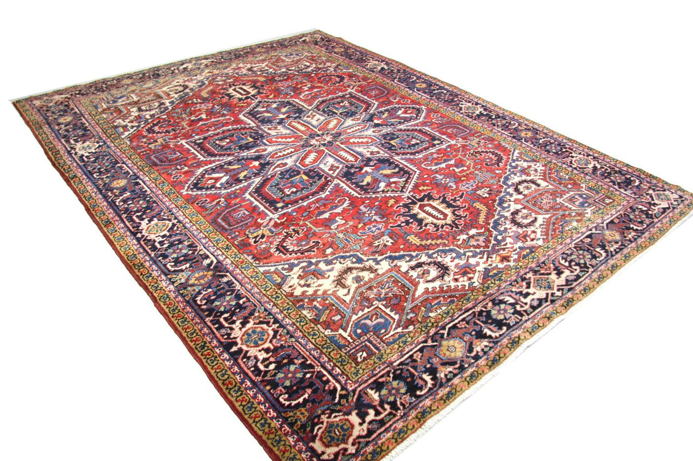 Heriz Mattan 330x254cm - Persisk matta