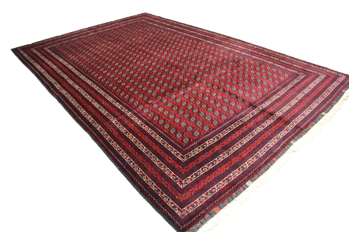 Bukhara Mattan 293x196cm - Oriental Carpet