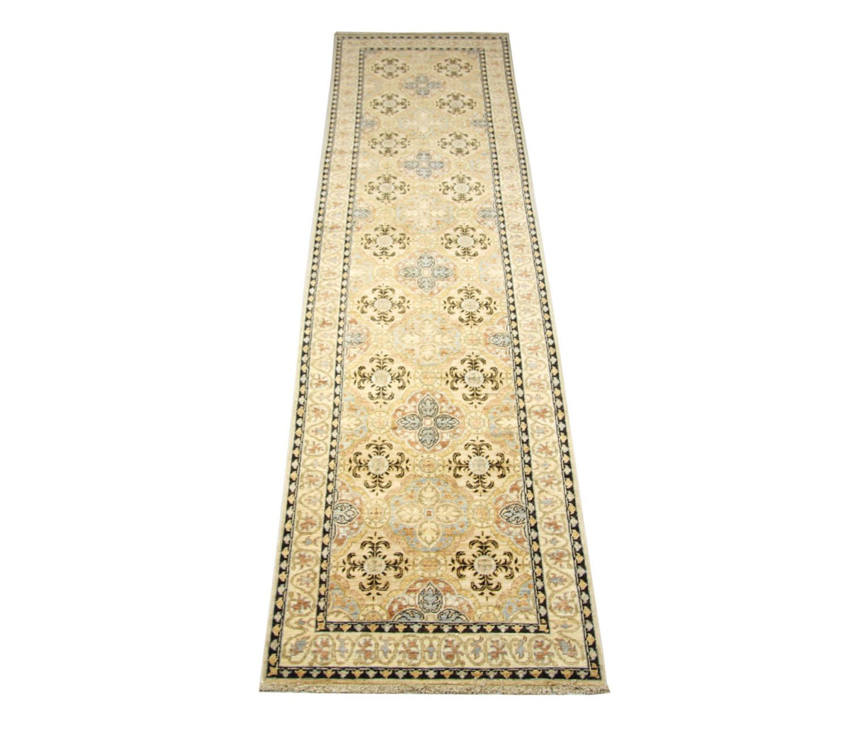 Runner Ziegler Carpet - 355 x 90 cm - beige