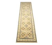 Runner Ziegler Carpet - 355 x 90 cm - beige