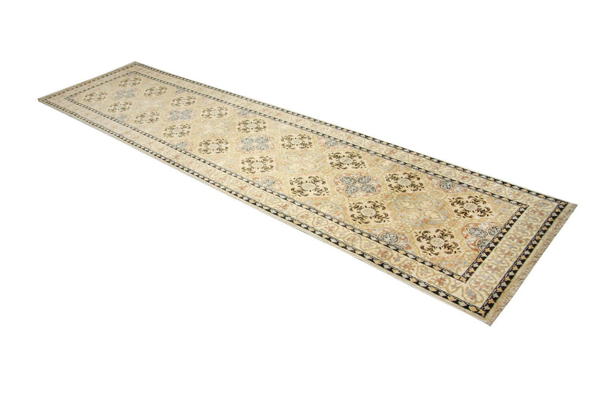 Runner Ziegler Carpet - 355 x 90 cm - beige