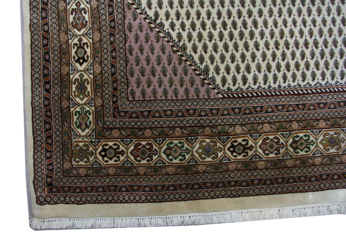 Persisk matta - Mir - 359 x 250 cm - blå