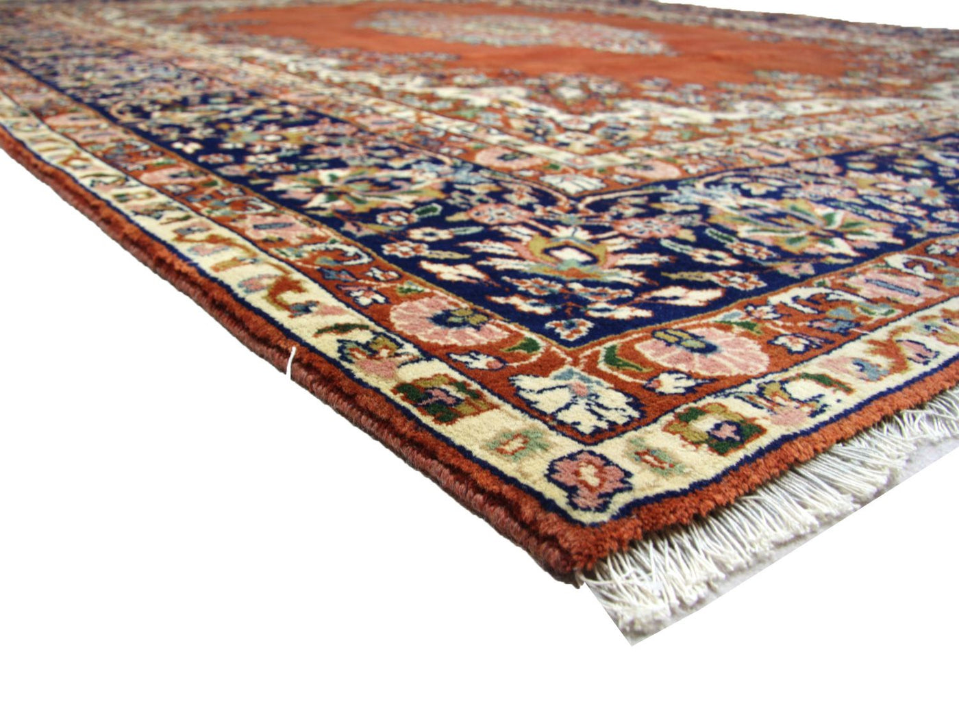 Sarouk Mattan 302x240cm - Oriental Carpet
