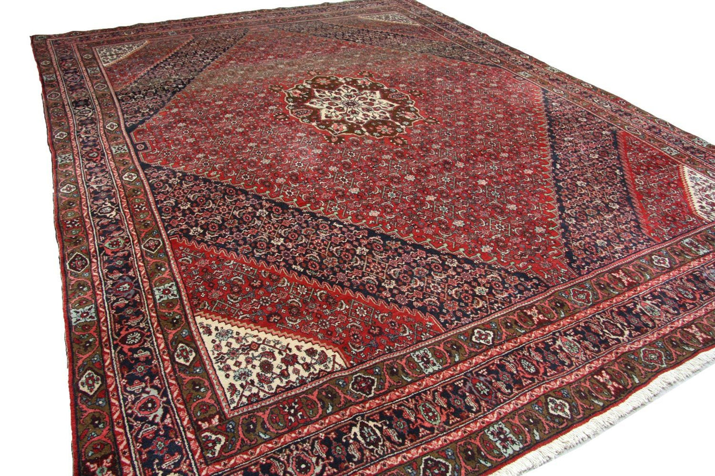 Bidjar Mattan 400x302cm - Persisk matta