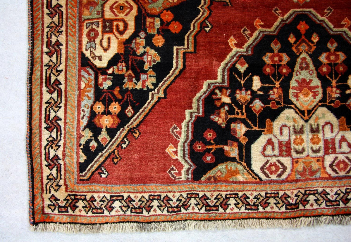 Persisk matta - Nomadic - 250 x 160 cm - röd