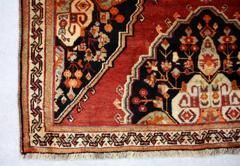 Persisk matta - Nomadic - 250 x 160 cm - röd