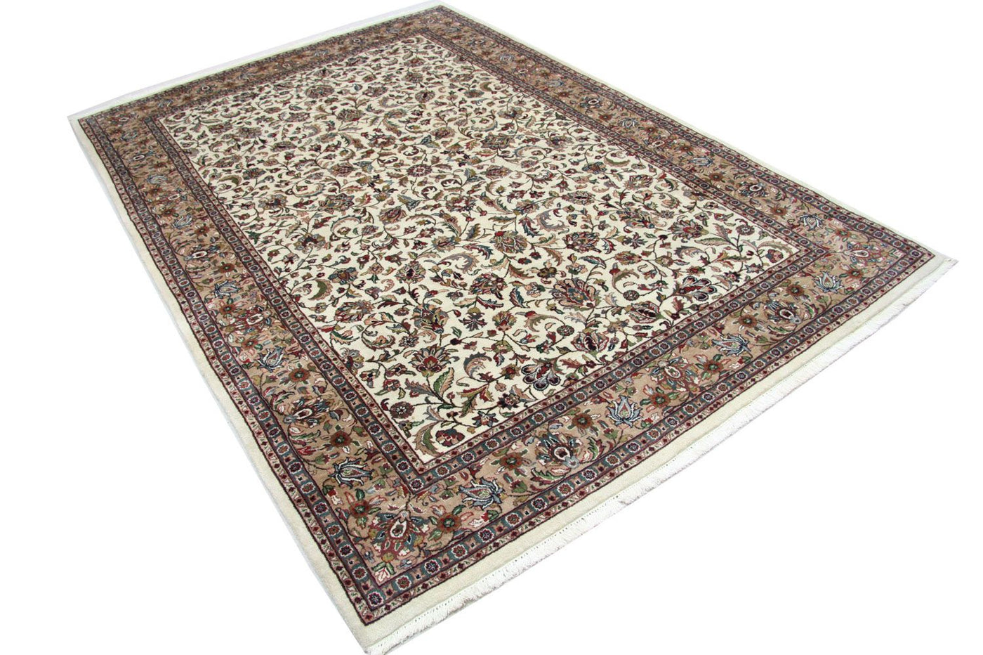 Sarouk Mattan 299x204cm - Oriental Carpet