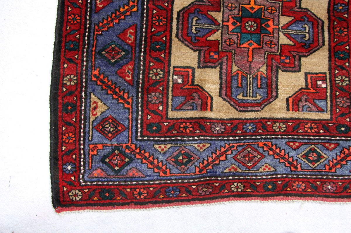 Runner Persisk matta - Nomadic - 245 x 120 cm - blå