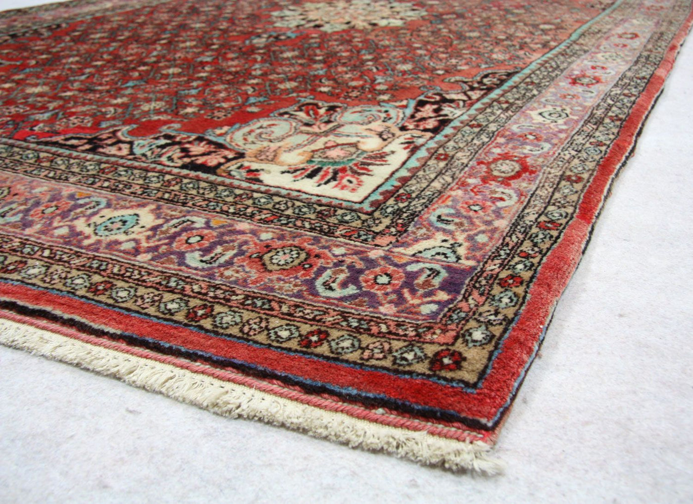 Bidjar Mattan 245x144cm - Persisk matta