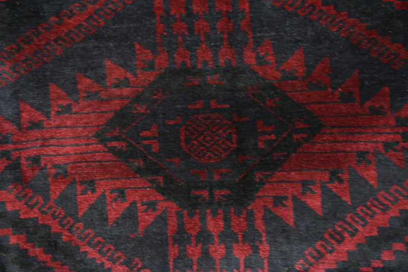 Baluch-matta - 270 x 136 cm - blå