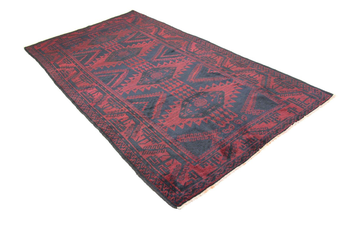 Baluch-matta - 270 x 136 cm - blå