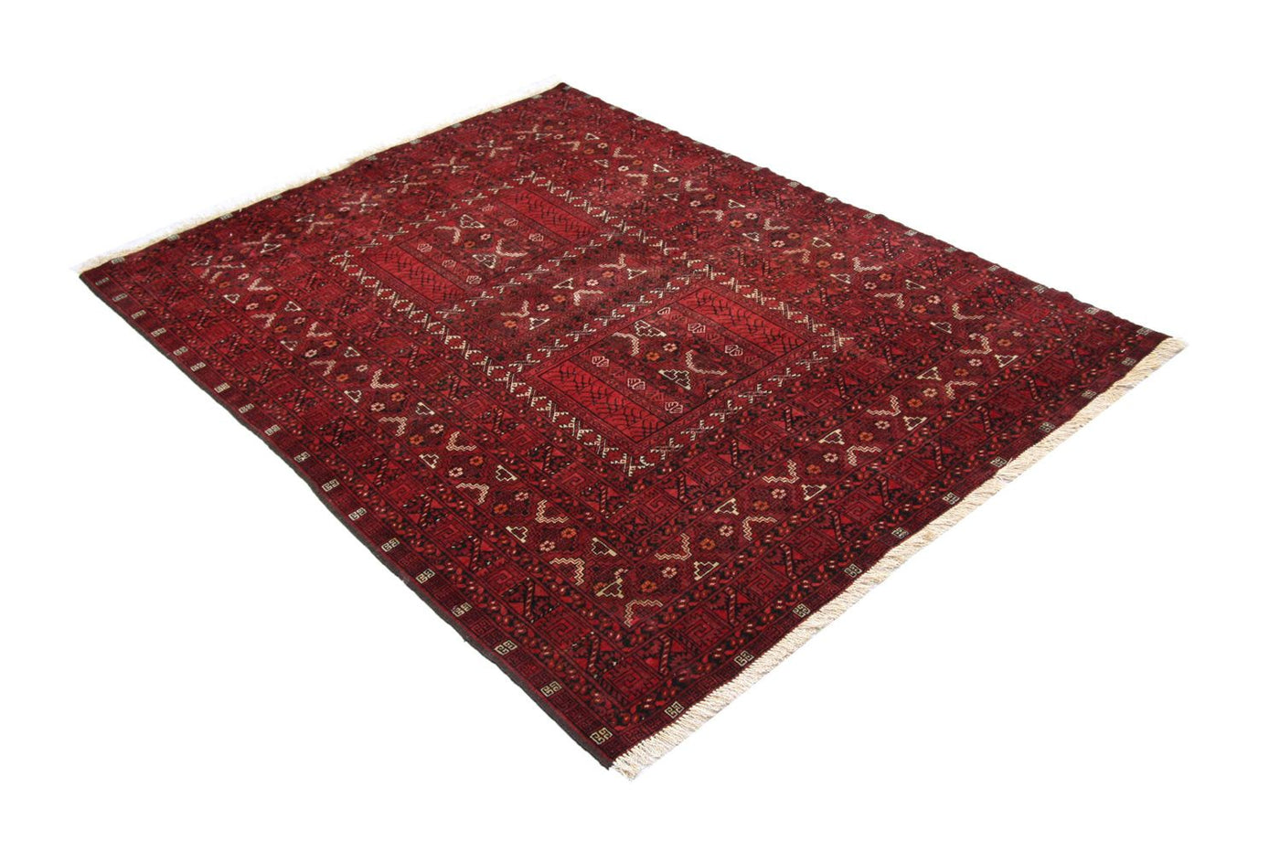 Afghansk matta 208x150cm - Oriental Carpet