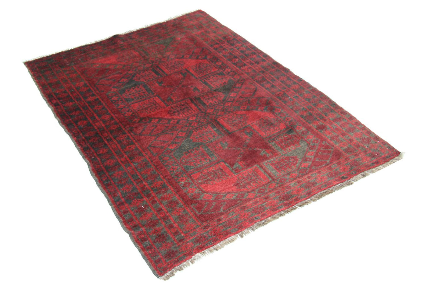 Afghansk matta 154x114cm - Oriental Carpet