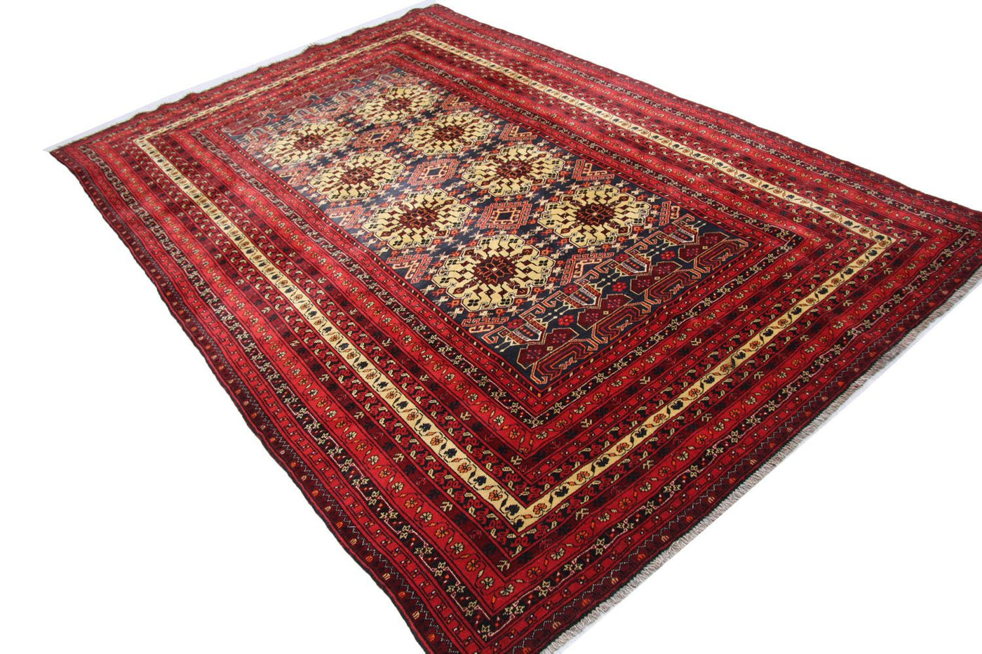 Afghansk matta 288x195cm - Oriental Carpet