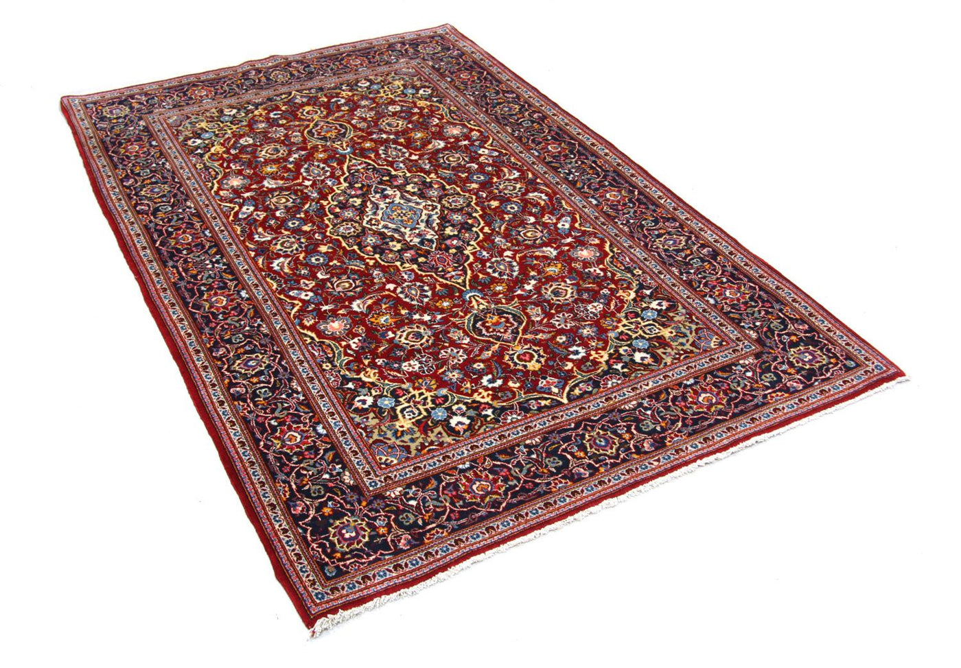 Kashan Mattan 205x141cm - Persisk matta