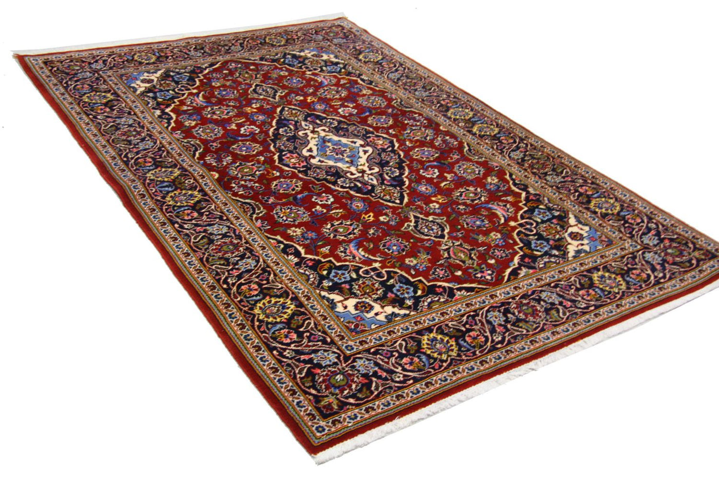 Kashan Mattan 204x138cm - Persisk matta