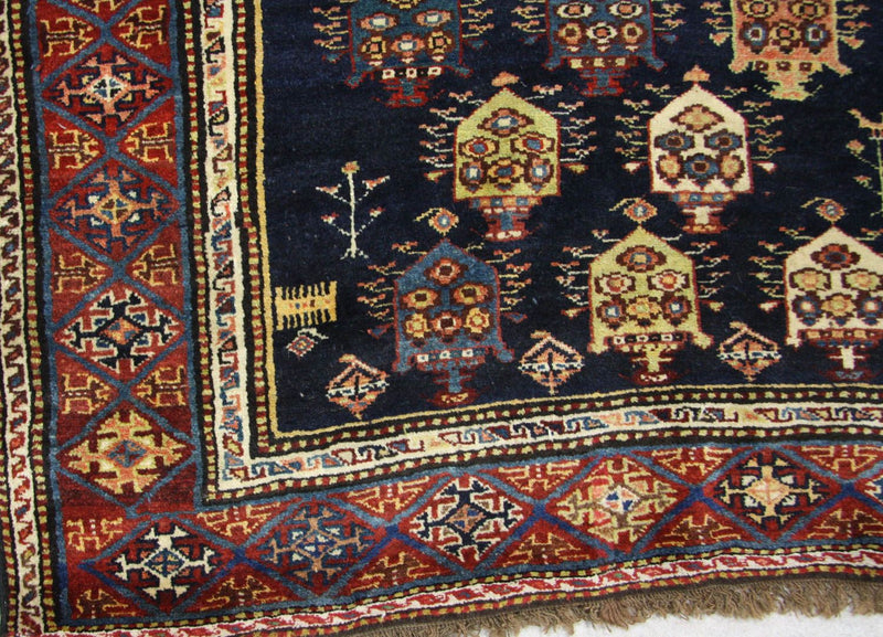 Runner Persisk matta - Nomadic - 331 x 113 cm - blå