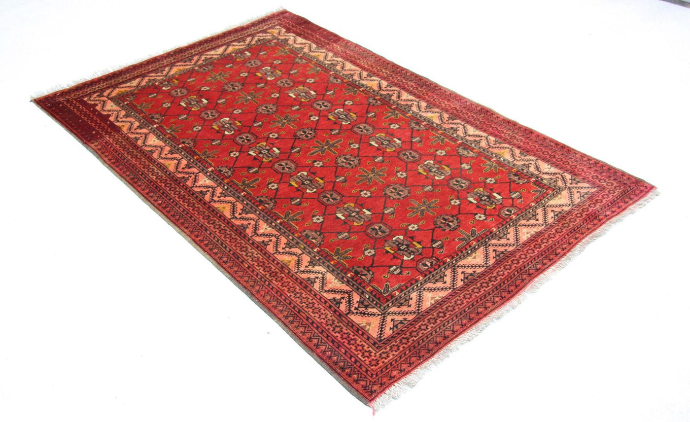 Afghansk matta 196x126cm - Oriental Carpet