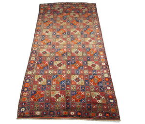 Runner Ziegler Carpet - Shirvan - 317 x 155 cm - flerfärgad